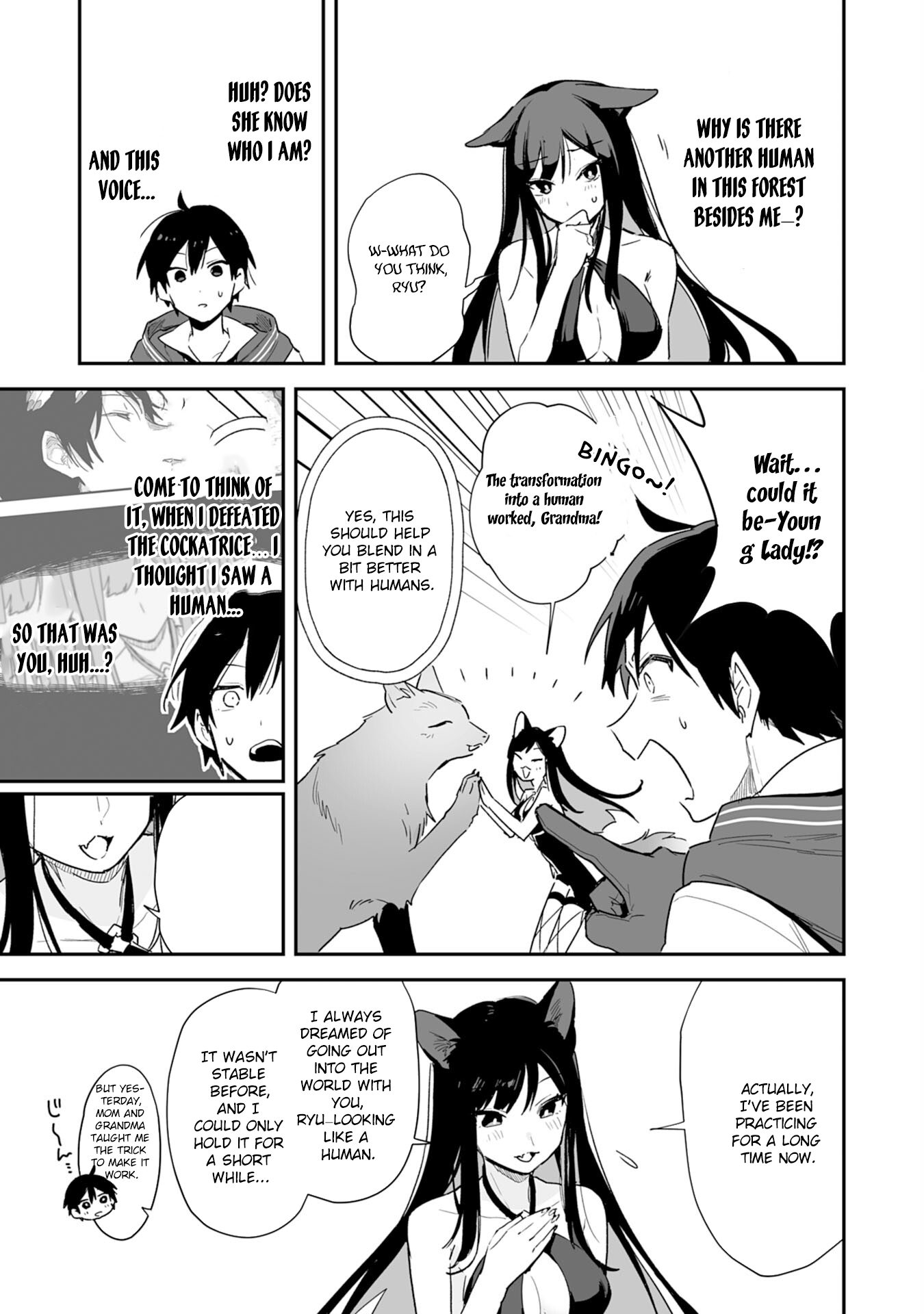 The Trainer Lives Surrounded by Monsters: Abandoned by the Hero Party, He Became the Strongest after Meeting with a Legendary Monster Chapter 3 11